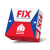 Лента кровельная универсальная Fix 50 мм*25 м Лента кровельная универсальная Fix 50 мм*25 м